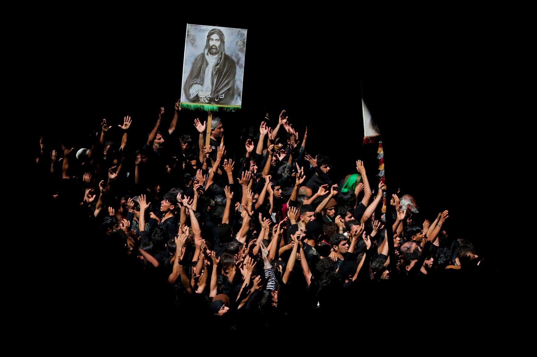 APTOPIX Iraq Arbaeen